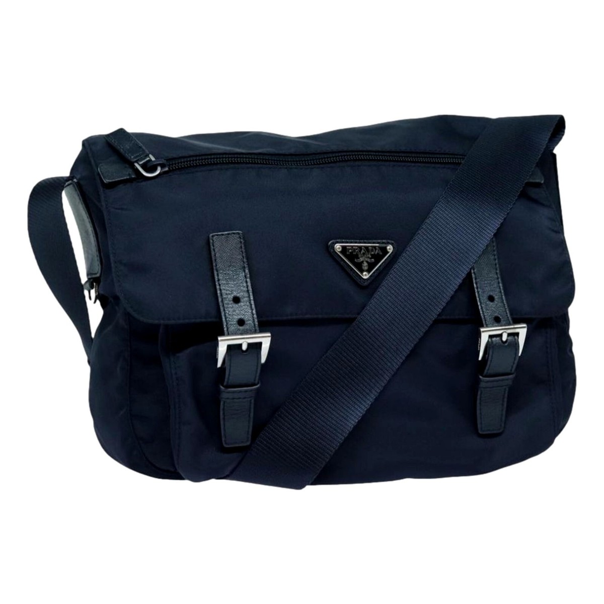 PRADA Messenger Bag Blue Nylon for sale online | eBay PRADA Messenger Bag Blue Nylon for sale online | eBay