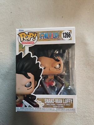 Funko Pop! One Piece Snake-Man Luffy #1266 OVP