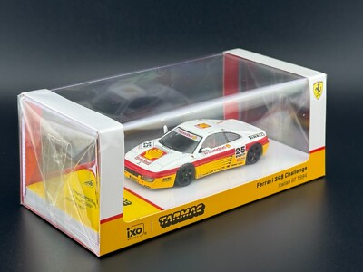 プリシラズドール　ベリンディ Tarmac Ferrari 348 Challenge Italian GT 1994 Oscar Larrauri Shell