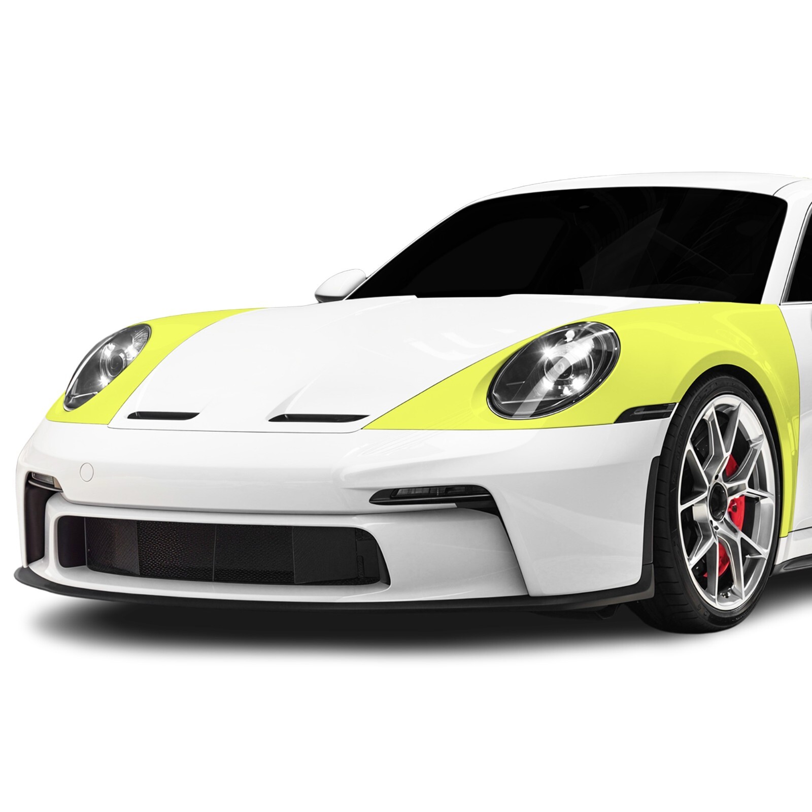 Porsche 911 GT3 2021-2025 Paint protection films Set