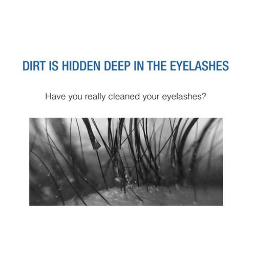 Eyelash Extension Foaming Shampoo, Lash Foam Cleanser Brushes 50ml Included 〠 - Picture 10 of 12