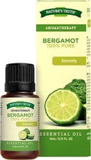 SM Nature's Truth Vitamins Bergamot Essential Oil, Bergamot, 0.51oz