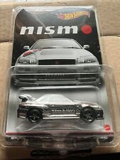 Hot Wheels Nissan Skyline GT-R R34 1:64 Car - Silver for Hot Wheels Nissan Skyline GT-R R34 1:64 Car - Silver for