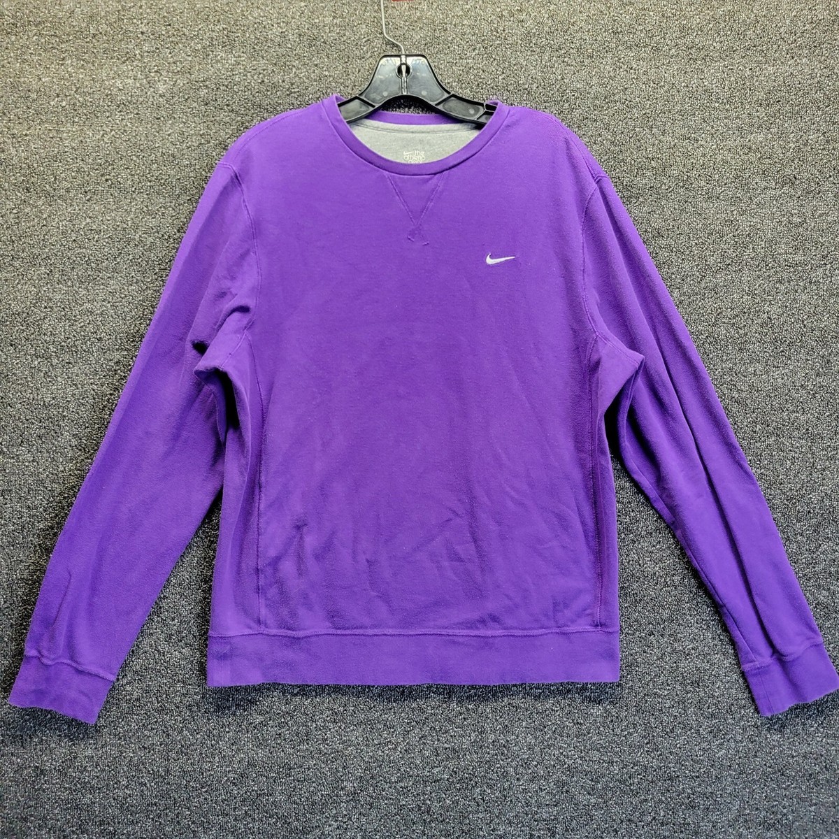 Vintage Nike Purple Pullover VTG NIKE Men's PURPLE The Athletic