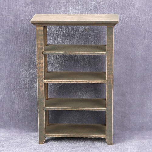 1/12 Dollhouse Miniature Bookcase Bookshelf Toy Shelf - Picture 5 of 7