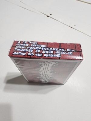 Fontaine cards Kogan Cult Alt 500限定 Fontaine Kogan Cult Limited Edition Playing Cards Deck