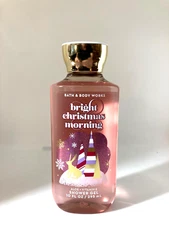 Bath & Body Works Bright Christmas Morning Shower Gel 10 oz fl /295 ml * NEW *