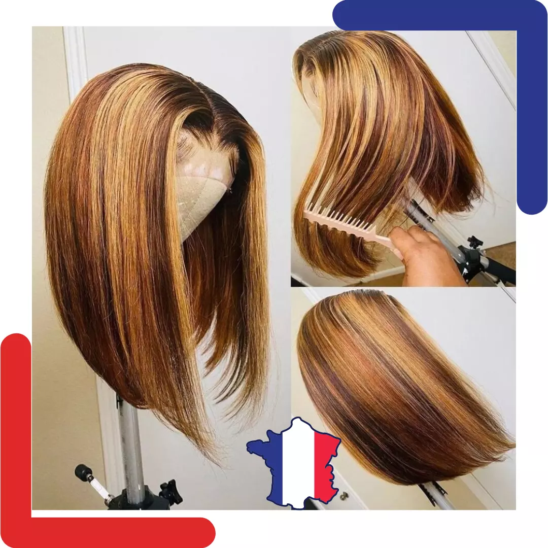 Perruque lace front clearance cheveux naturel