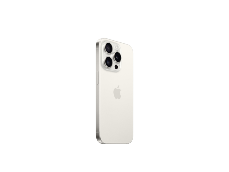 Apple iPhone 15 Pro 128GB UNLOCKED White Titanium Dual SIM ✓Japan