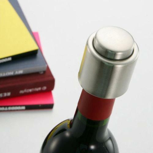 Tapón de botella de vino sellado al vacío tapas reutilizables corchos brandy tapas reutilizables - Imagen 9 de 9