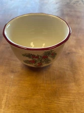 Better Homes & Gardens WINTER FOREST 4 in Nesting Bowl