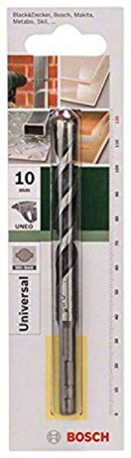 Bosch Home and Garden PUNTA SDS QUICK UNIVERSALE 10x70 UNEO, nero