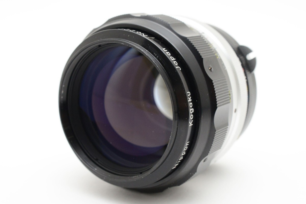 Mint】 Nikon Nikkor-H Auto 85mm F1.8 Non-Ai From Japan | eBay