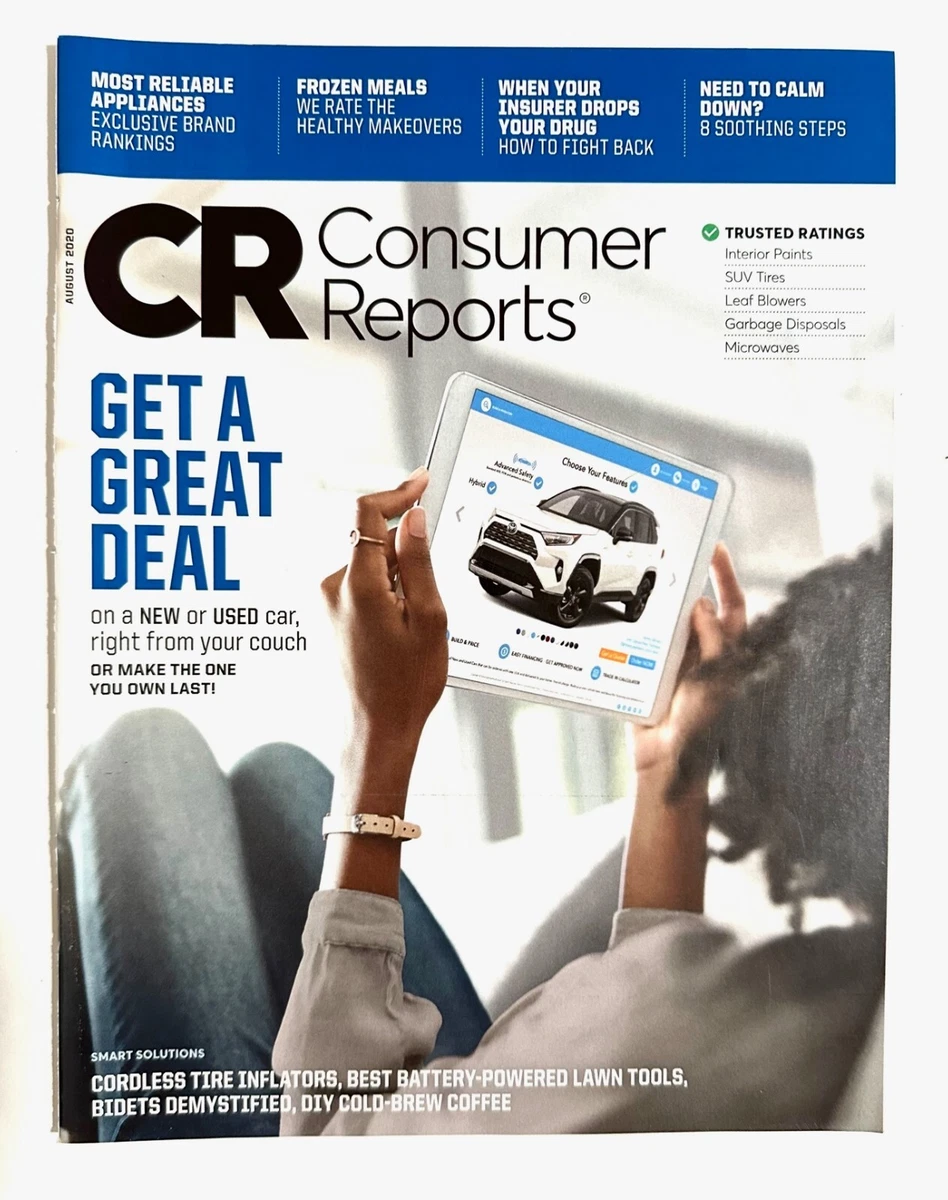Consumer reports sale appliance reliability