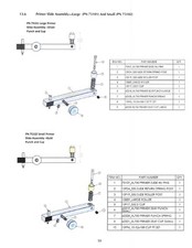 Dillon XL750 Primer Slide Assembly - Small 75102