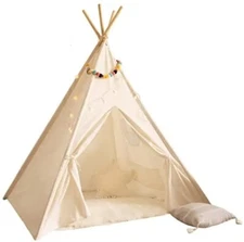 Kids Teepee Tent for Kids - with Light String | Teepee Tent for Kids | Kids Play