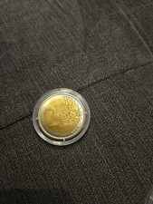 2&euro; M&uuml;nze Fussball WM 2006 - Probe