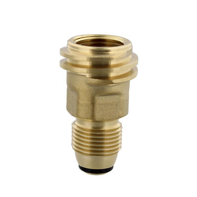 BISupply POL to QCC1 Propane Tank Adapters Connector POL Propane Adapter Fitting