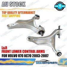 FRONT LOWER CONTROL ARM LEFT &RIGHT HAND SIDE FOR VOLVO XC70 2003-2007 PAIR