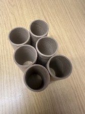 Cardboard Paper Tube 6 Pcs