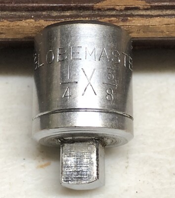 Globemaster Adapter 3/8'' female to 1/4'' male - Vintage Made In Japan