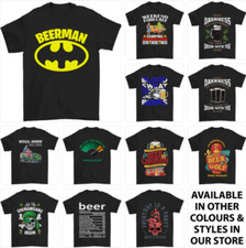 Camiseta Alcohol Para Hombre Camiseta Cerveza Camiseta Camiseta Divertida Borracha Eslogan 6