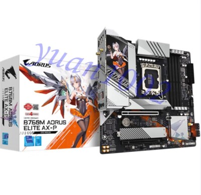 NEW Gigabyte B760M AORUS ELITE AX-P Motherboard Fast delivery