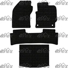 TOYOTA COROLLA HYBRID ESTATE 2019-ON (TAXI VERSION) TAILORED RUBBER MATS & BOOT