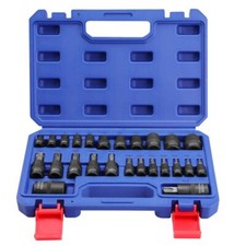 Workpro 25pcs Torx Bit Socket External Sockets 14 38 12 Dr Torx Bit Socket Workpro 25pcs Torx Bit Socket External Sockets 14 38 12 Dr Torx Bit Socket