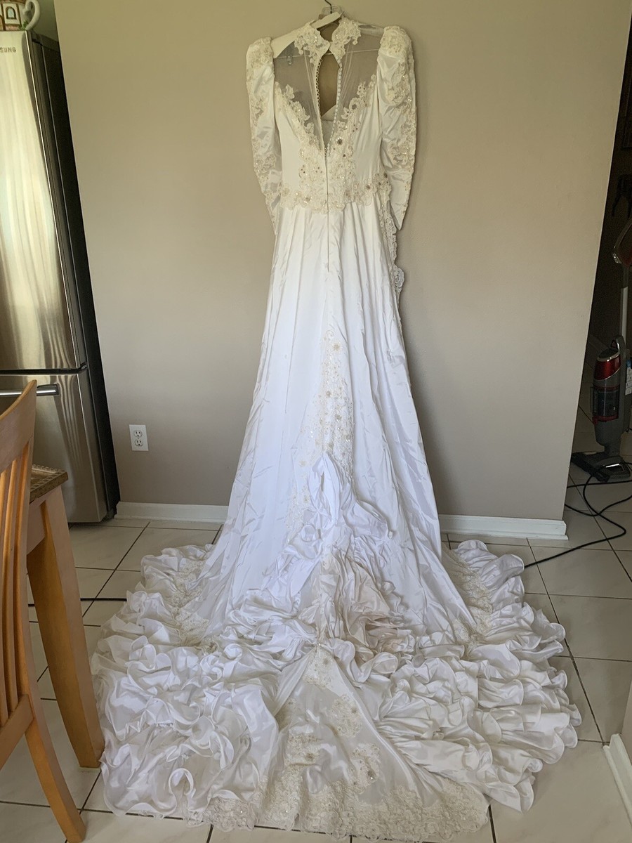 1986 Eve of Milady wedding Dress, | eBay 1986 Eve of Milady wedding Dress, | eBay