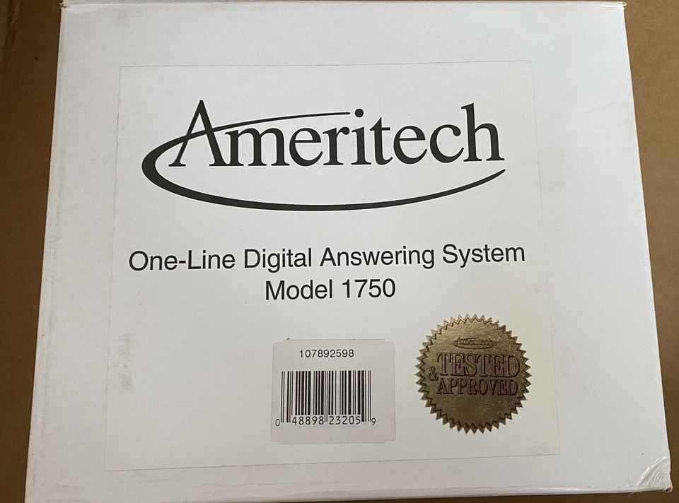 Vintage Ameritech 1750 Digital Answering System - Lucent Technologies - Bild 2 von 4