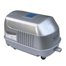 POND/HYDROPONICS/AQUARIUM AIR PUMP 40LPM W/MANIFOLD!