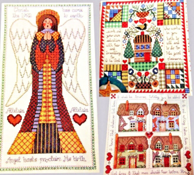 Angel Host God Who Works In You Whatever God Does CROSS STITCH PATTERNS