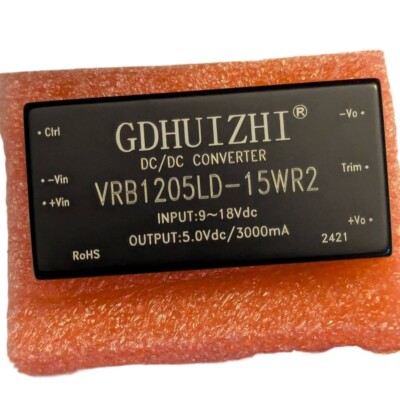 1 NEW VRB1205LD For Mornsun VRB1205LD 15W DC-DC Converter isolated single output