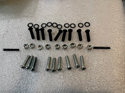 LENKRADSCHRAUBEN Mountney, Springalex, Astrali Boss Set 18 Reihe 6-H -1