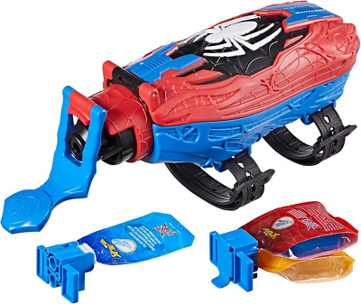 Marvel Spider-Man Real Webs Ultimate Web Blaster, 2-In-1 Blaster, Role Play Toy,