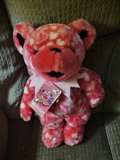 Grateful Dead 14  Plush Bear  Foolish Heart," No Tongue, RARE