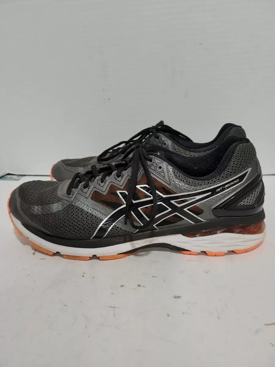 ASICS T607N GT2000 GRAY BLACK RUNNING MENS 13 EE SHOES