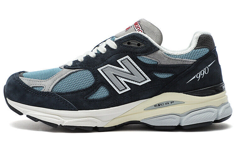 New Balance 990 V3 Navy Castlerock M990TE3 Men's Size | eBay