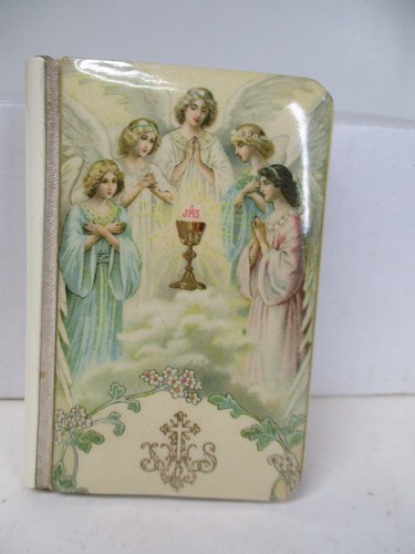 1933 Celluloid Cover KEY OF HEAVEN Catholic Prayer Book