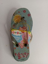 Care Bears Flip Flops M 1-2