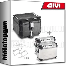 GIVI OUTBACK CASE OBKN42B + OUTBACK SUITCASES OBKN37A HONDA NC 750 S 2018 18