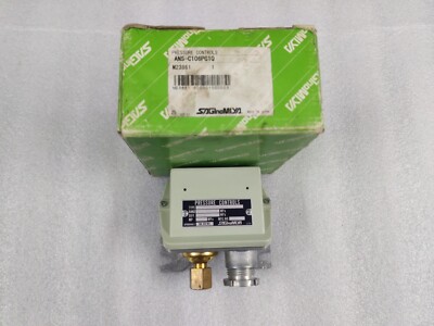 SAGINOMIYA ANS-C106PG1Q PRESSURE CONTROLS RANGE: -0.06~0.6