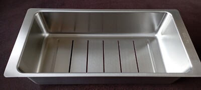 Blanco 233 739 Multifunktionsschale Edelstahl Resteschale Restebecken-Einsatz Zu
