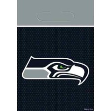 Seattle Seahawks NFL Pro Football Sports Banquet Party Favor Sacks Loot Bags