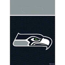 Seattle Seahawks NFL Pro Football Sports Banquet Party Favor Sacks Loot Bags