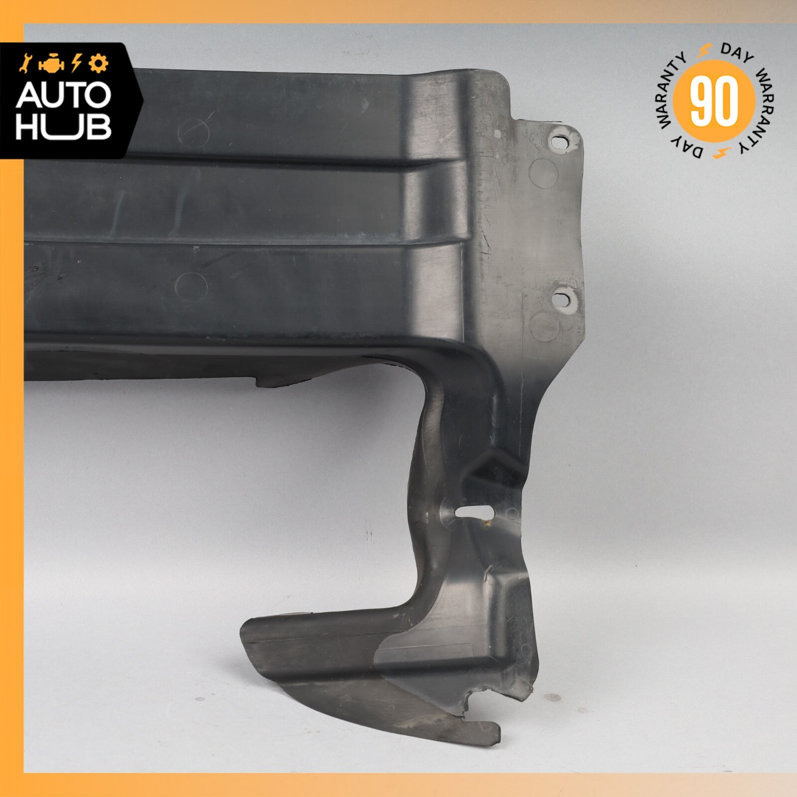 2008 Bentley Continental Flying Spur Radiator Support Lower Air Guide Baffle OEM