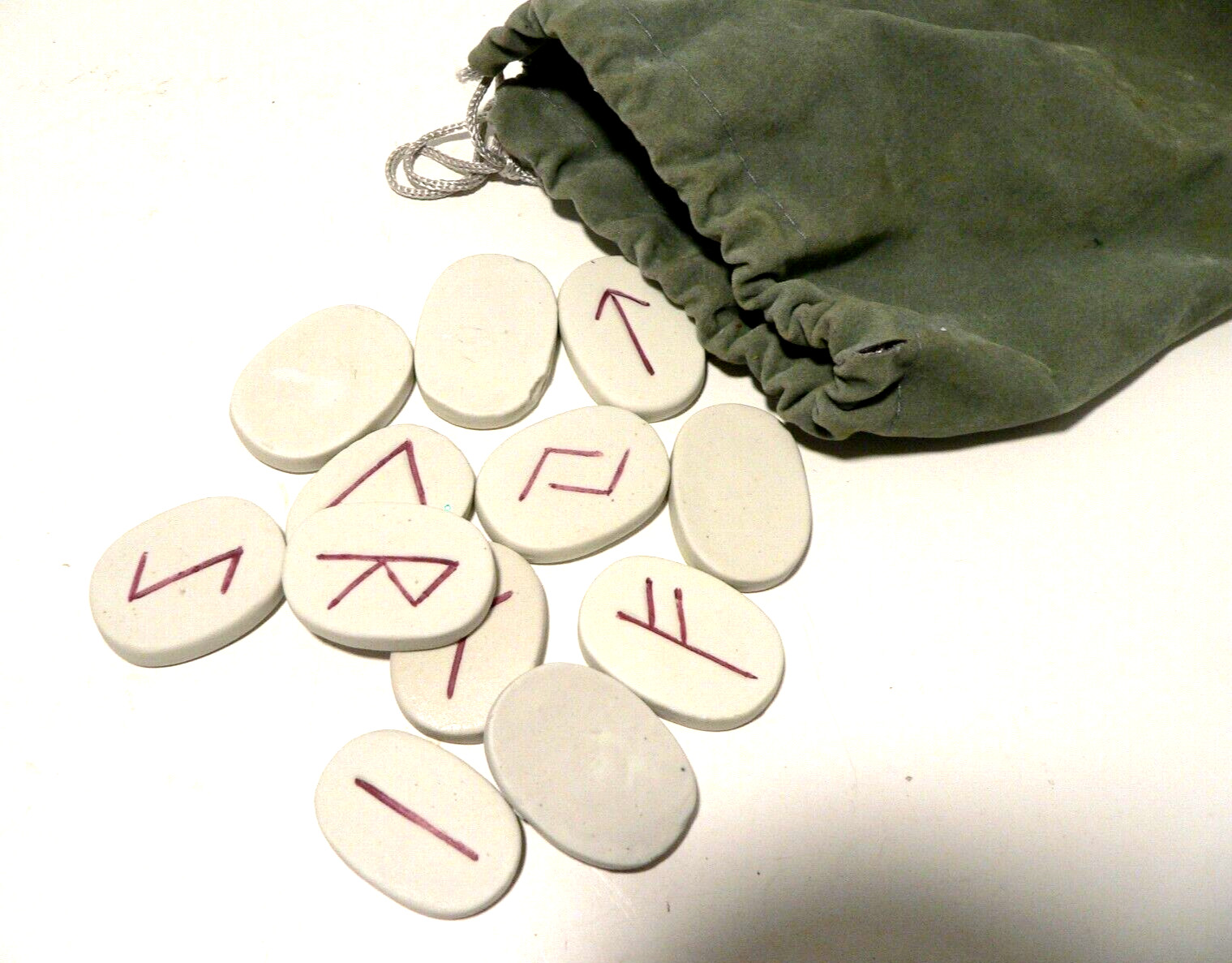 Medieval Renaissance Fair Pouch of Fortune Teller Sto… Gem