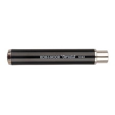 Metal Mechanical Clutch LEADHOLDER Pencil Chalk Holder 9mm KOH-I-NOOR 5343 Black