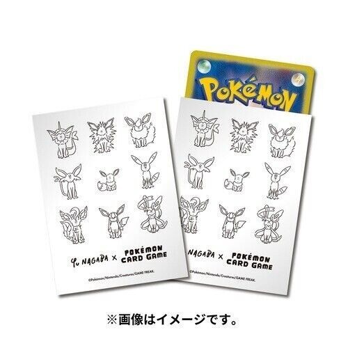YU NAGABA x Pokemon Card Game Eevee's Special Box Deck shield